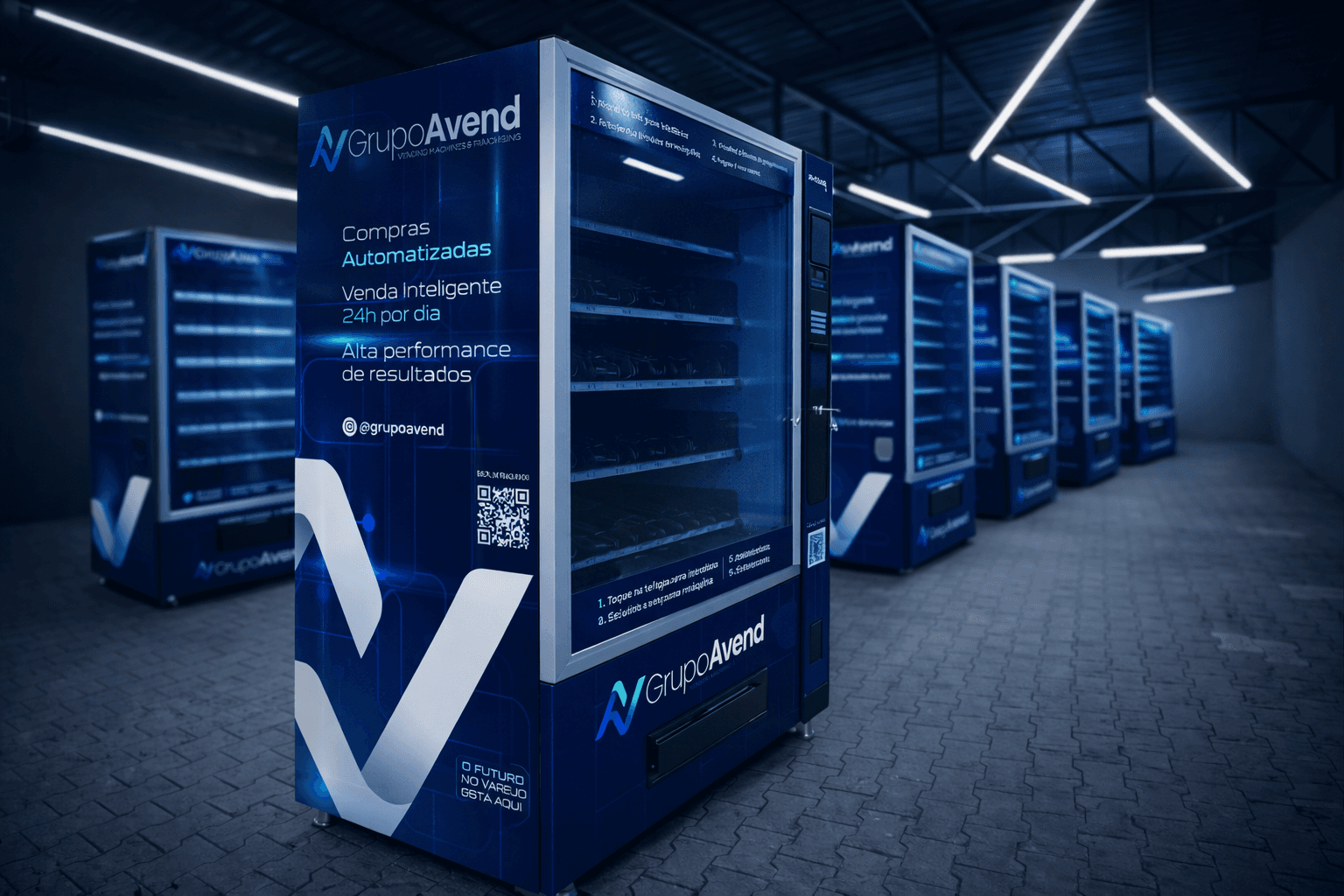 Vending machines Avend